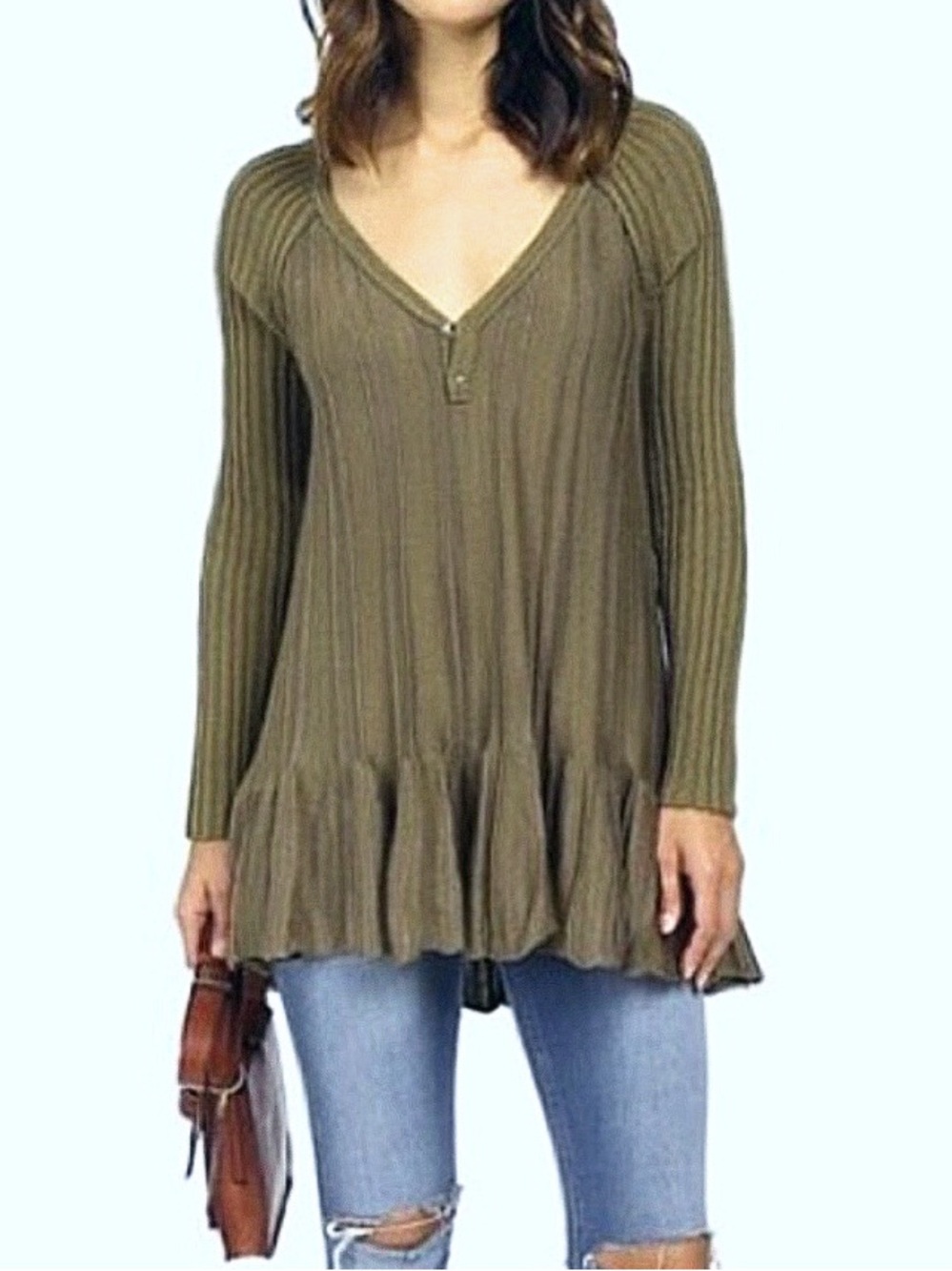 FREE PEOPLE sweater dress/tunic
